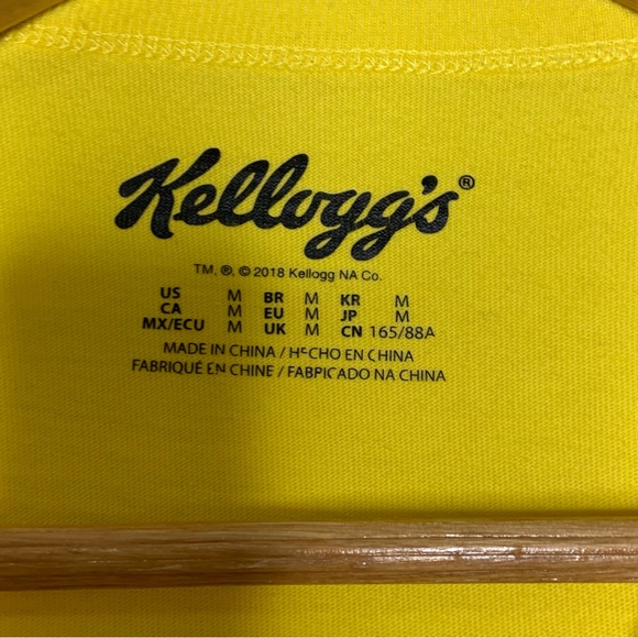 Kellogg's FOREVER 21 Eggo Yellow T-Shirt - Picture 4 of 4